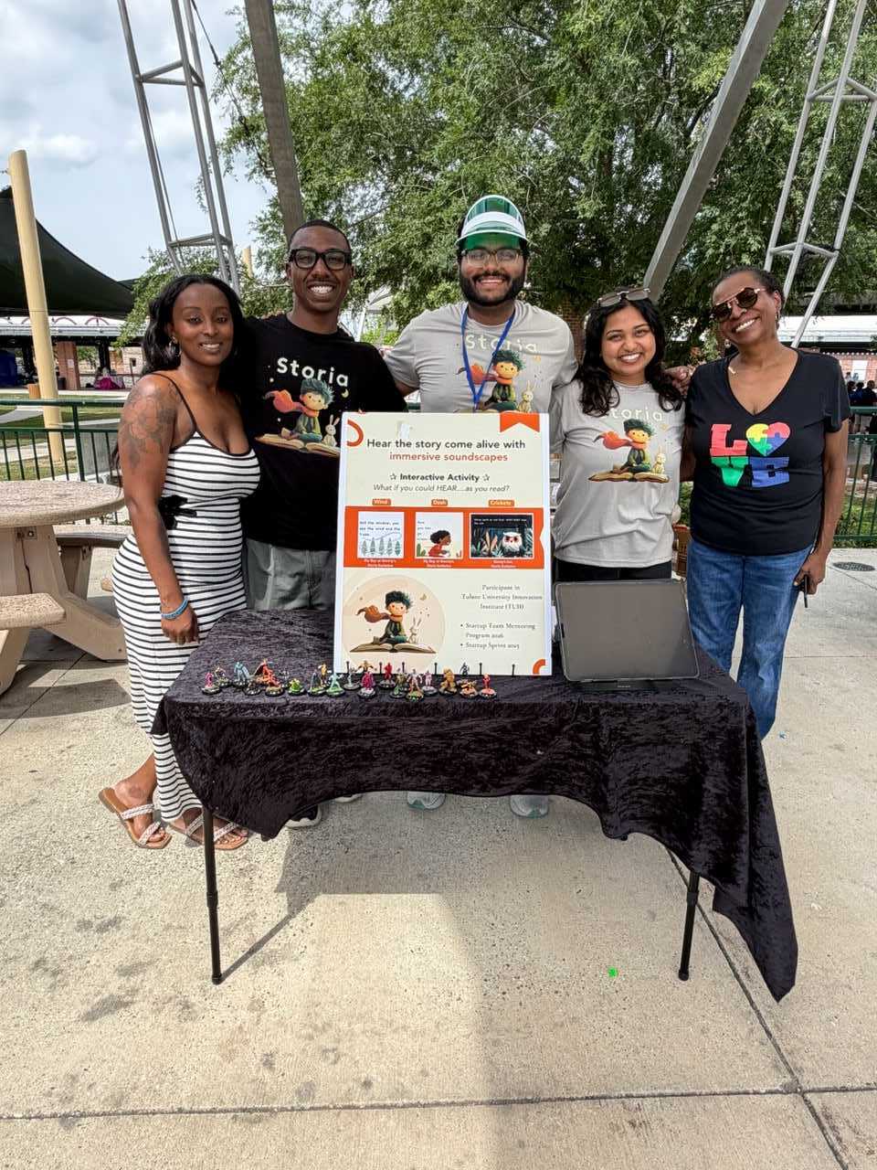 With author Cherelyn Poe